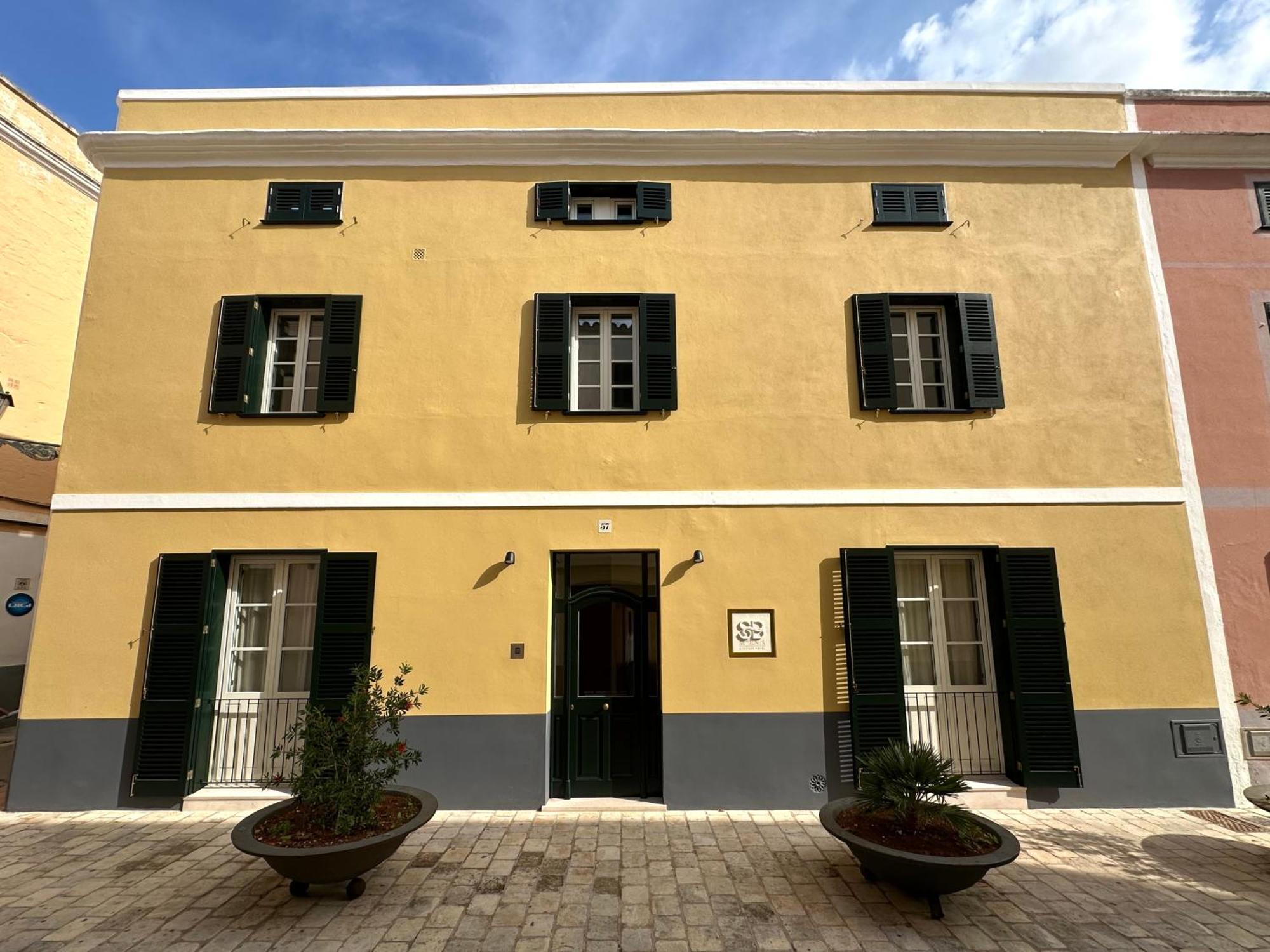Setblaus Boutique Hotel Ciutadella  Exterior foto