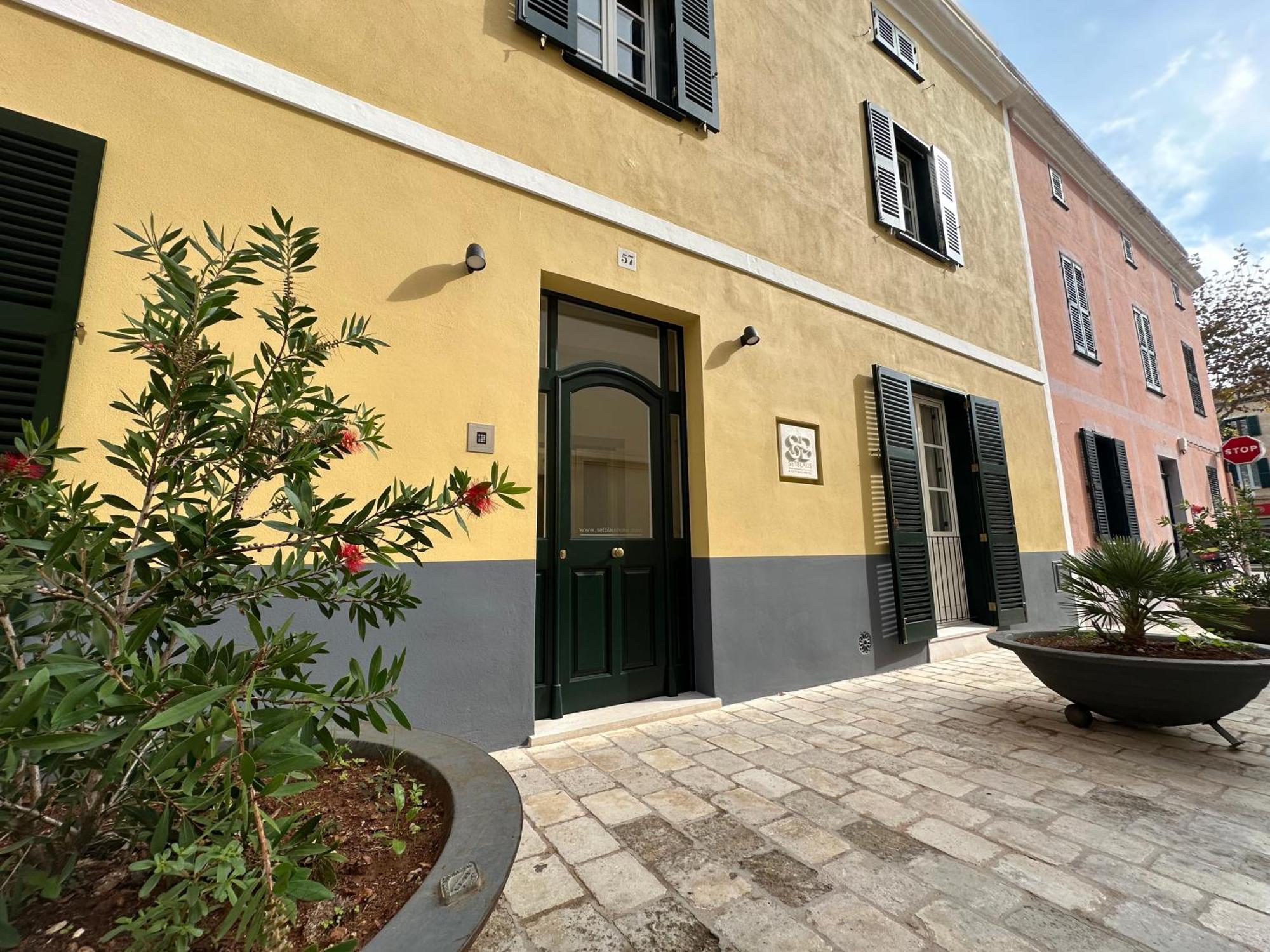 Setblaus Boutique Hotel Ciutadella  Exterior foto