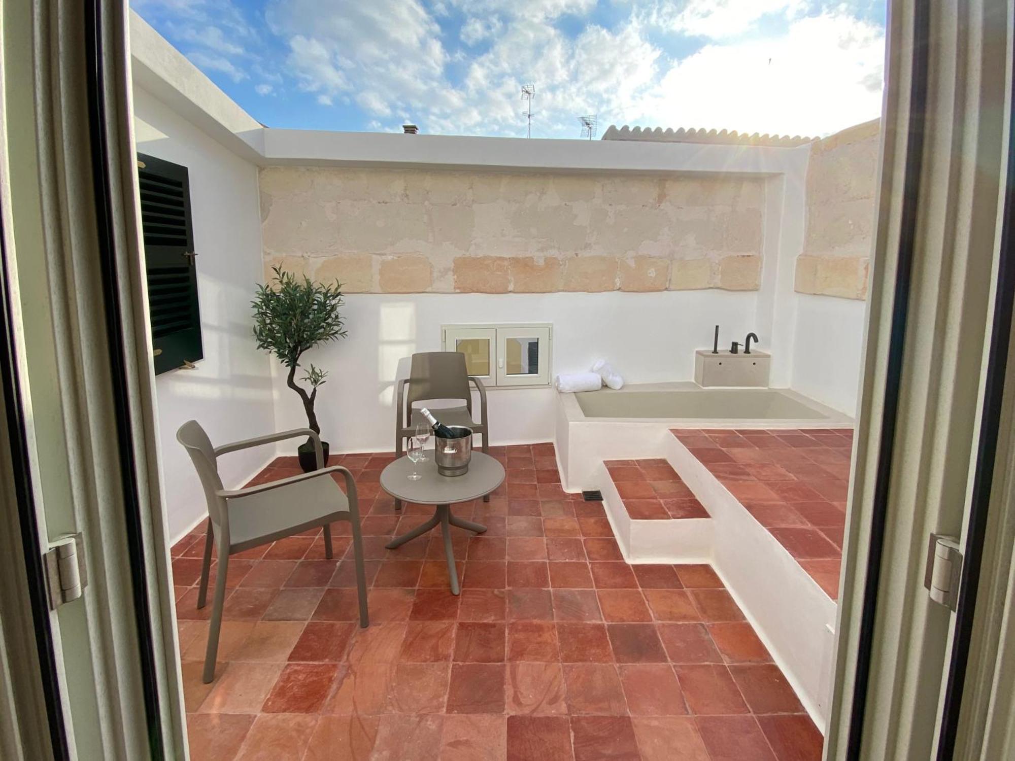 Setblaus Boutique Hotel Ciutadella  Exterior foto